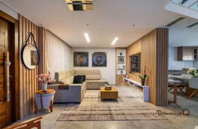 Sobrado com 3 dormitórios, 107 m² - venda por r$ 890.000,00 ou aluguel por r$ 5.763,84/mês - são braz - curitiba/pr