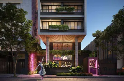 Studio com 1 dormitório à venda, 26 m² por r$ 330.050,00 - centro - curitiba/pr
