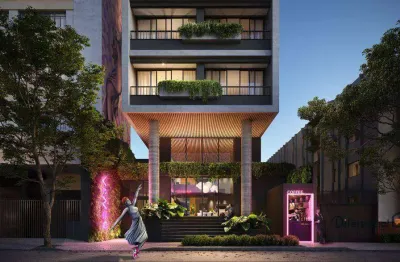 Studio com 1 dormitório à venda, 26 m² por r$ 317.400,00 - centro - curitiba/pr