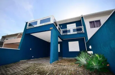 Sobrado com 3 dormitórios à venda, 150 m² por r$ 780.000,00 - guabirotuba - curitiba/pr