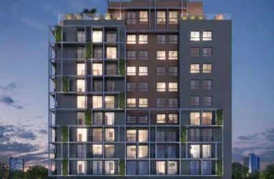 Studio à venda, 32 m² por r$ 590.000,00 - centro cívico - curitiba/pr