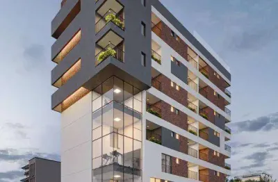 Studio com 1 dormitório à venda, 23 m² por r$ 257.500,00 - novo mundo - curitiba/pr