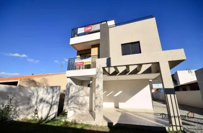 Sobrado com 3 dormitórios à venda por r$ 770.000,00 - santa felicidade - curitiba/pr