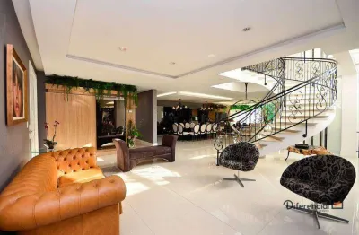 Casa com 5 dormitórios à venda, 743 m² por r$ 5.150.000,00 - mercês - curitiba/pr