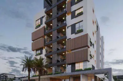 Apartamento à venda, 84 m² por r$ 788.835,00 - cabral - curitiba/pr