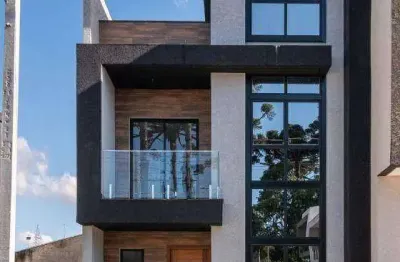 Sobrado à venda, 130 m² por r$ 850.000,00 - pinheirinho - curitiba/pr