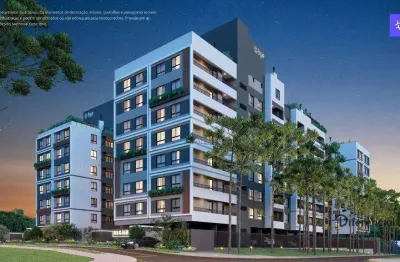 Apartamento à venda, 55 m² por r$ 560.899,99 - novo mundo - curitiba/pr