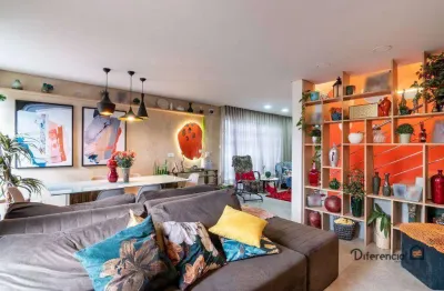 Sobrado à venda, 200 m² por r$ 1.400.000,00 - boqueirão - curitiba/pr