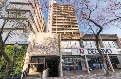 Sala, 57 m² - venda por r$ 430.000,00 ou aluguel por r$ 4.651,71/mês - centro - curitiba/pr