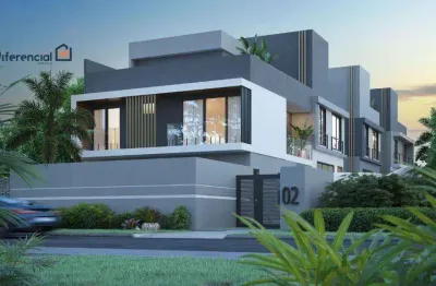 Sobrado à venda, 145 m² por r$ 880.000,00 - boa vista - curitiba/pr