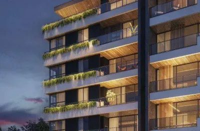 Penthouse com 3 dormitórios à venda, 250 m² por r$ 3.892.369,66 - mercês - curitiba/pr
