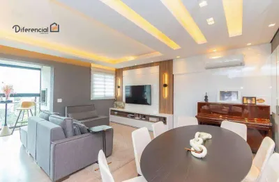 Apartamento com 2 quartos, 1 suíte e 2 vagas a venda no água verde por r$ 1.119.000,00