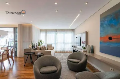 Apartamento à venda, 154 m² por r$ 2.490.000,00 - bigorrilho - curitiba/pr