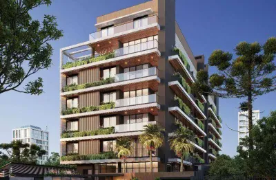 Apartamento com 159,01 m² a venda no cabral com 3 suítes e 2 vagas por r$ 2.029.410,42
