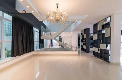 Casa com 4 dormitórios à venda, 751 m² por r$ 4.000.000,00 - jardim social - curitiba/pr