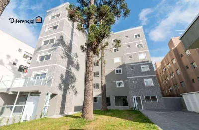 Apartamento garden com 2 dormitórios à venda, 63 m² por r$ 570.000,00 - água verde - curitiba/pr