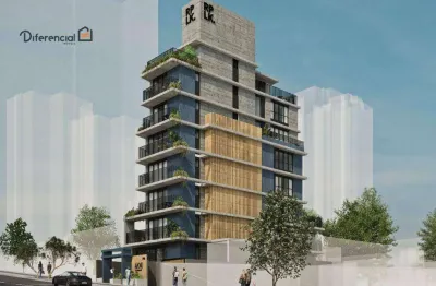 Studio à venda, 17 m² por r$ 349.438,64 - água verde - curitiba/pr