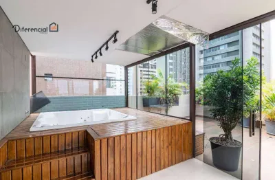 Cobertura com 3 dormitórios à venda, 207 m² por r$ 1.990.000,00 - bigorrilho - curitiba/pr