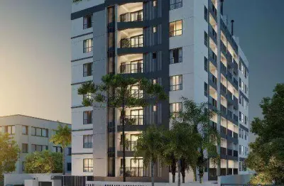 Apartamento com 2 dormitórios à venda, 59 m² por r$ 609.900,00 - novo mundo - curitiba/pr