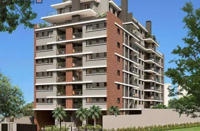 Apartamento garden à venda, 120 m² por r$ 1.059.000,00 - água verde - curitiba/pr