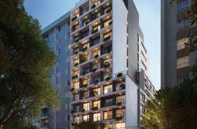 Studio à venda, 20 m² por r$ 233.600,00 - cristo rei - curitiba/pr