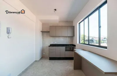 Studio com 1 dormitório, 21 m² - venda por R$ 320.000,00 ou aluguel por R$ 1.900,00/mês - Jardim Botânico - Curitiba/PR