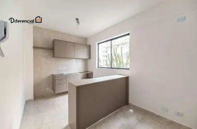 Studio com 1 dormitório à venda, 22 m² por r$ 295.000,00 - jardim botânico - curitiba/pr