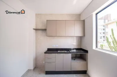 Studio com 1 dormitório à venda, 22 m² por r$ 295.000,00 - jardim botânico - curitiba/pr