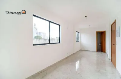 Studio com 1 dormitório à venda, 22 m² por r$ 295.000,00 - jardim botânico - curitiba/pr