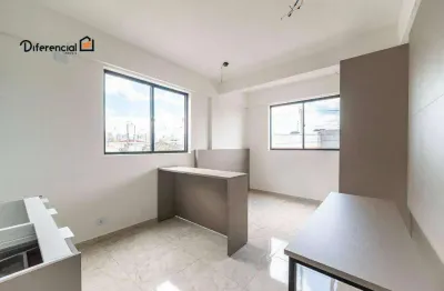 Studio com 1 dormitório à venda, 22 m² por r$ 295.000,00 - jardim botânico - curitiba/pr
