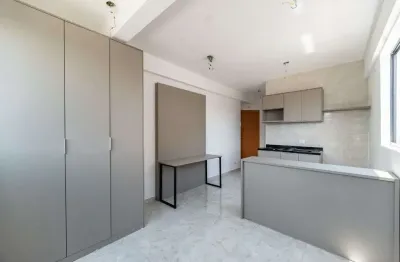 Studio com 1 dormitório à venda, 22 m² por r$ 295.000,00 - jardim botânico - curitiba/pr
