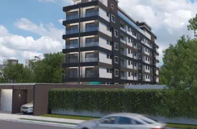 Apartamento à venda, 76 m² por r$ 680.870,00 - novo mundo - curitiba/pr