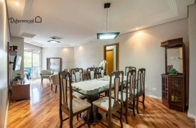 Apartamento com 3 dormitórios à venda, 105 m² por r$ 859.000,00 - água verde - curitiba/pr
