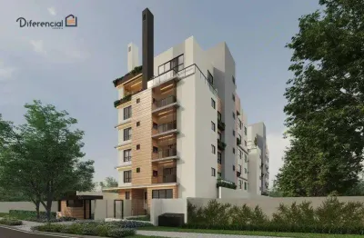 Cobertura com 3 dormitórios à venda, 140 m² por r$ 2.579.216,72 - água verde - curitiba/pr