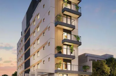 Apartamento à venda, 73 m² por r$ 699.723,00 - portão - curitiba/pr