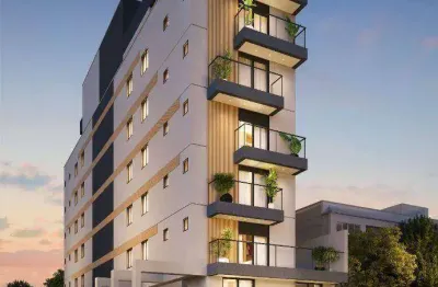 Cobertura à venda, 106 m² por r$ 1.373.640,00 - portão - curitiba/pr