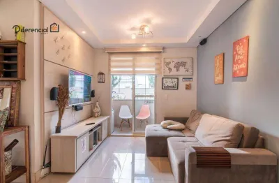 Apartamento garden com 3 dormitórios à venda, 99 m² por r$ 790.000,00 - bacacheri - curitiba/pr