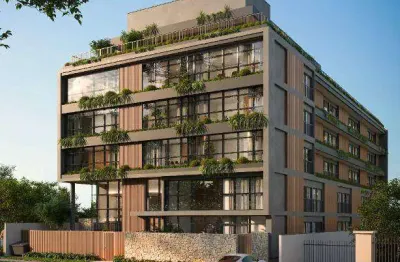 Studio com 1 dormitório à venda, 30 m² por r$ 422.638,40 - campo comprido - curitiba/pr