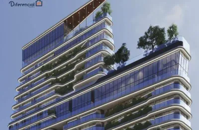 Studio à venda, 21 m² por r$ 315.750,00 - água verde - curitiba/pr