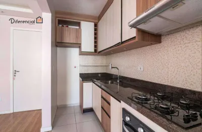 Apartamento com 2 dormitórios para alugar, 55 m² por r$ 2.944,34/mês - capão raso - curitiba/pr