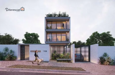 Apartamento garden à venda, 45 m² por r$ 353.600,00 - portão - curitiba/pr