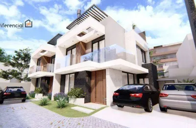 Sobrado à venda, 118 m² por r$ 720.000,00 - uberaba - curitiba/pr