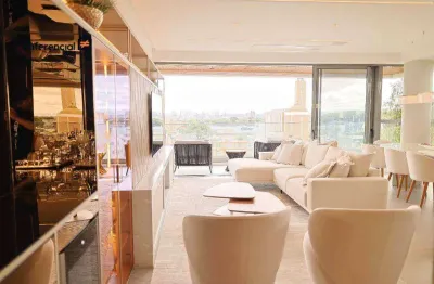 Apartamento com 3 dormitórios à venda, 153 m² por r$ 3.670.000,00 - água verde - curitiba/pr