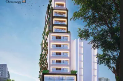 Studio com 1 dormitório à venda, 16 m² por r$ 275.000,00 - água verde - curitiba/pr