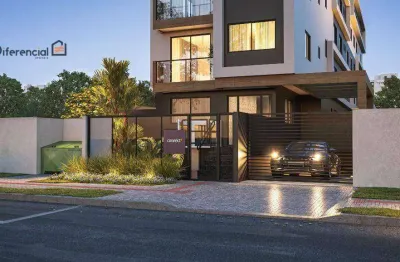 Studio com 1 dormitório à venda, 22 m² por r$ 290.000,00 - jardim botânico - curitiba/pr