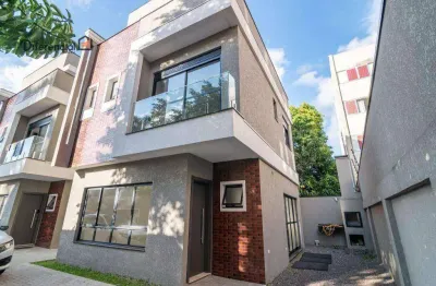 Sobrado com 3 dormitórios à venda, 126 m² por r$ 1.199.000,00 - água verde - curitiba/pr