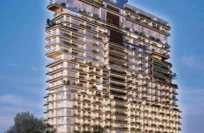 Studio com 1 dormitório à venda, 28 m² por r$ 414.779,75 - água verde - curitiba/pr