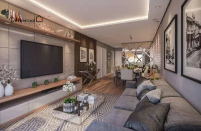 Apartamento garden à venda, 113 m² por r$ 1.405.000,00 - ahú - curitiba/pr