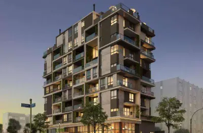 Studio à venda, 30 m² por r$ 399.000,00 - água verde - curitiba/pr