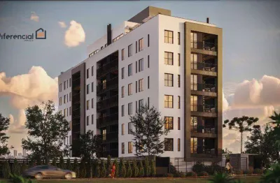 Apartamento à venda, 64 m² por r$ 696.923,58 - santa quitéria - curitiba/pr